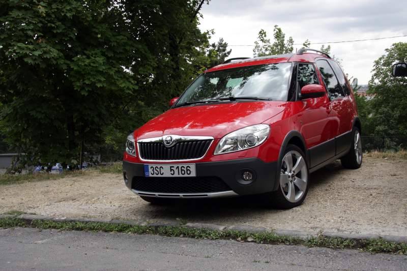 Illustration for article titled 2014 Skoda Roomster Scout: The Jalopnik European Review